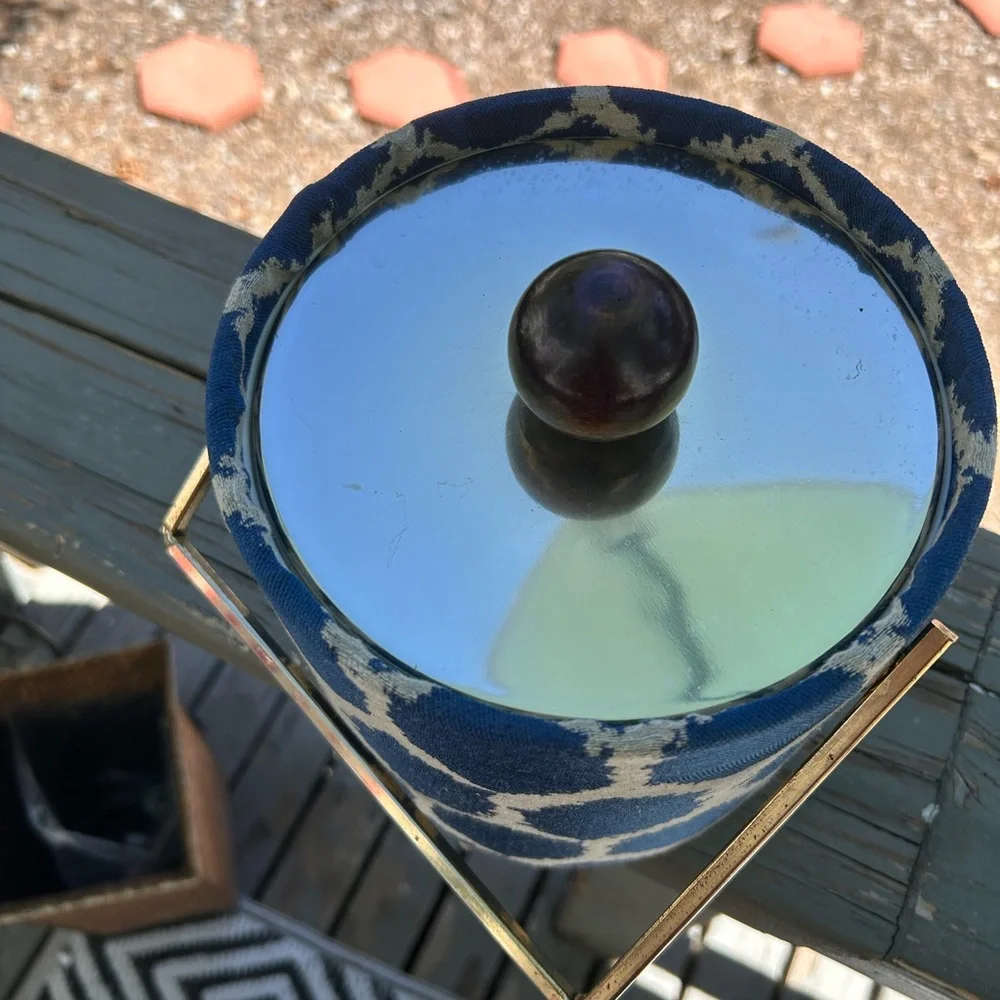 VINTAGE Cool 70’s vibe ice bucket gorgeous!